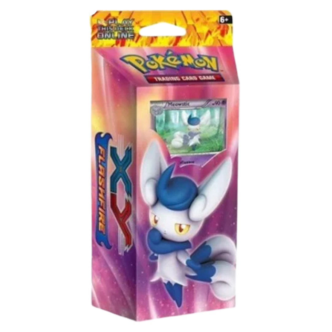 Flashfire Theme Deck - "Mystic Typhoon" [Meowstic]
