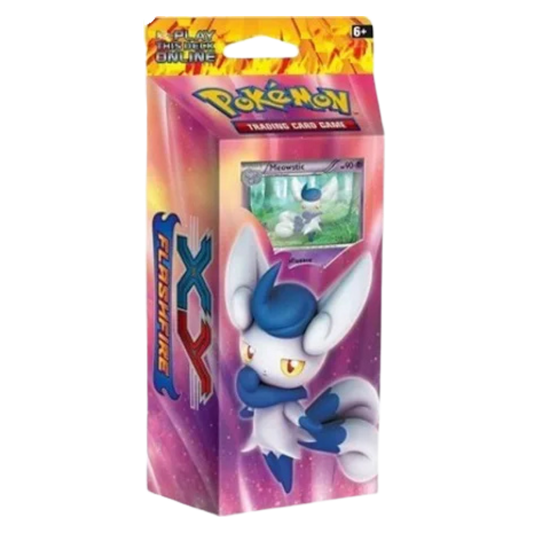 Flashfire Theme Deck - "Mystic Typhoon" [Meowstic]