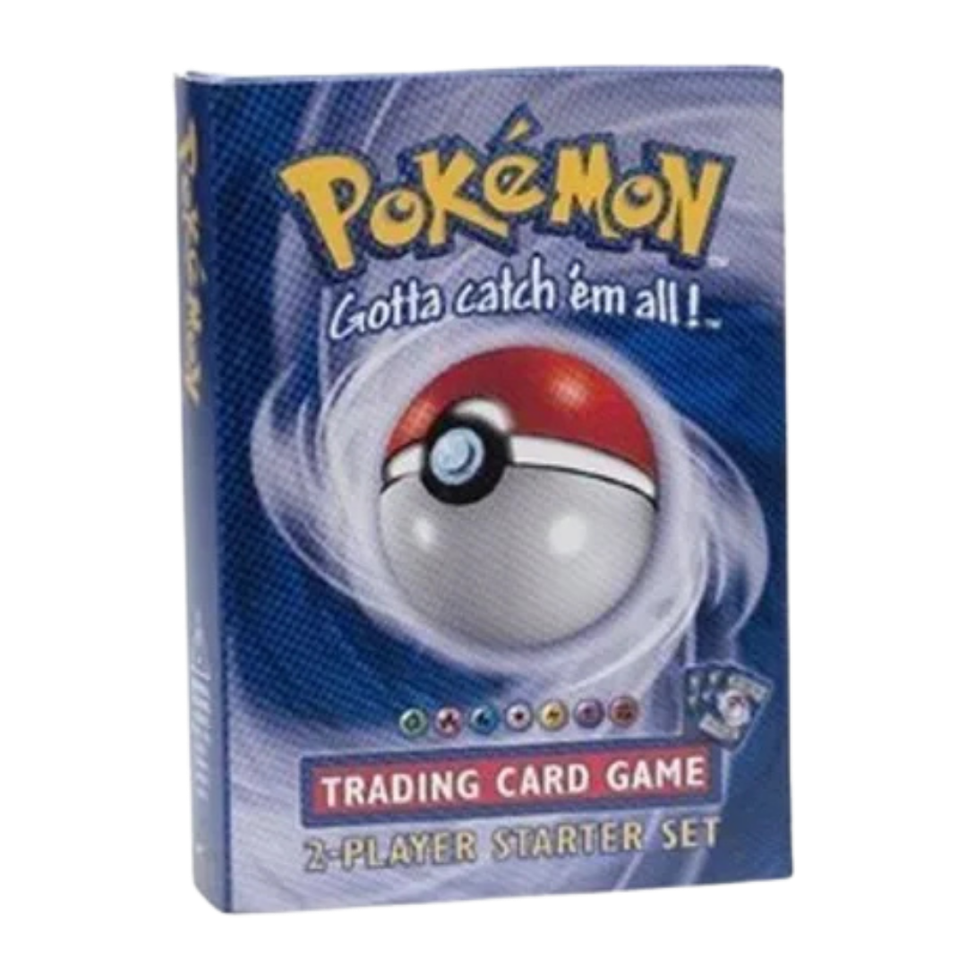 Pokemon 2-Player Starter Set (Revised Base Set Reprint Run)
