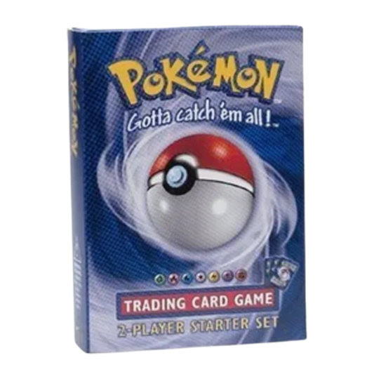 Pokemon 2-Player Starter Set (Revised Base Set Reprint Run)
