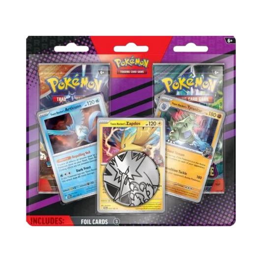 2-Pack Blister Pack [Team Rocket's Articuno, Zapdos & Tyranitar]