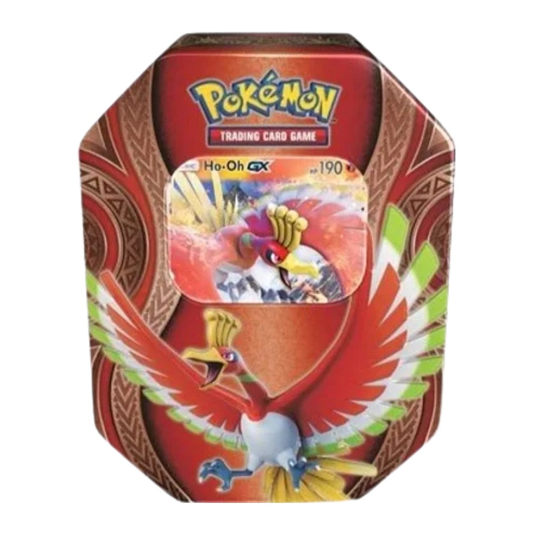 Mysterious Powers Tin [Ho-Oh GX]