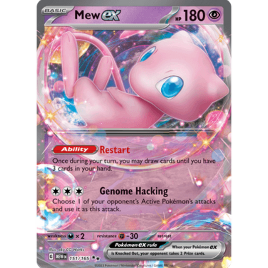 Mew ex (151/165) [Scarlet & Violet: 151]