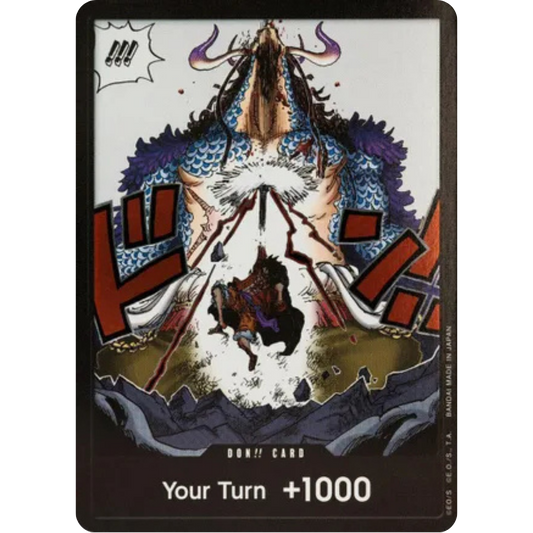 DON!! Card (Alternate Art) - Awakening of the New Era Foil