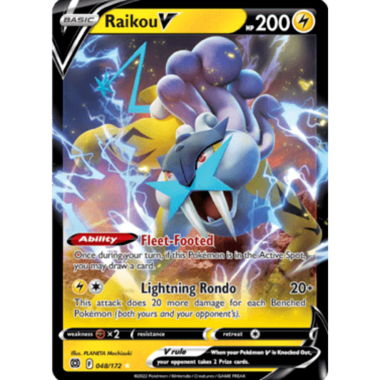 Raikou V (048/172) [Sword & Shield: Brilliant Stars]