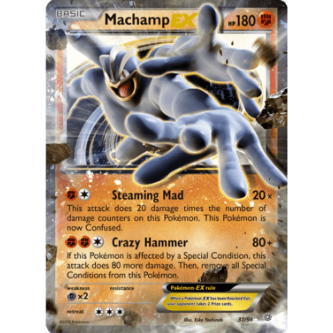 Machamp EX  - Holofoil XY  Ancient Origins - Ultra Rare