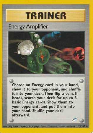 Energy Amplifier 098  - Unlimited Neo Destiny - Uncommon