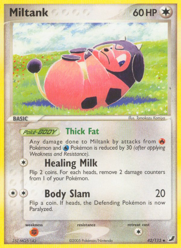 Miltank  Unseen Forces - Uncommon