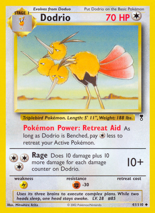 Dodrio  Legendary Collection - Uncommon