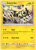 Zebstrika  SM  Team Up - Rare