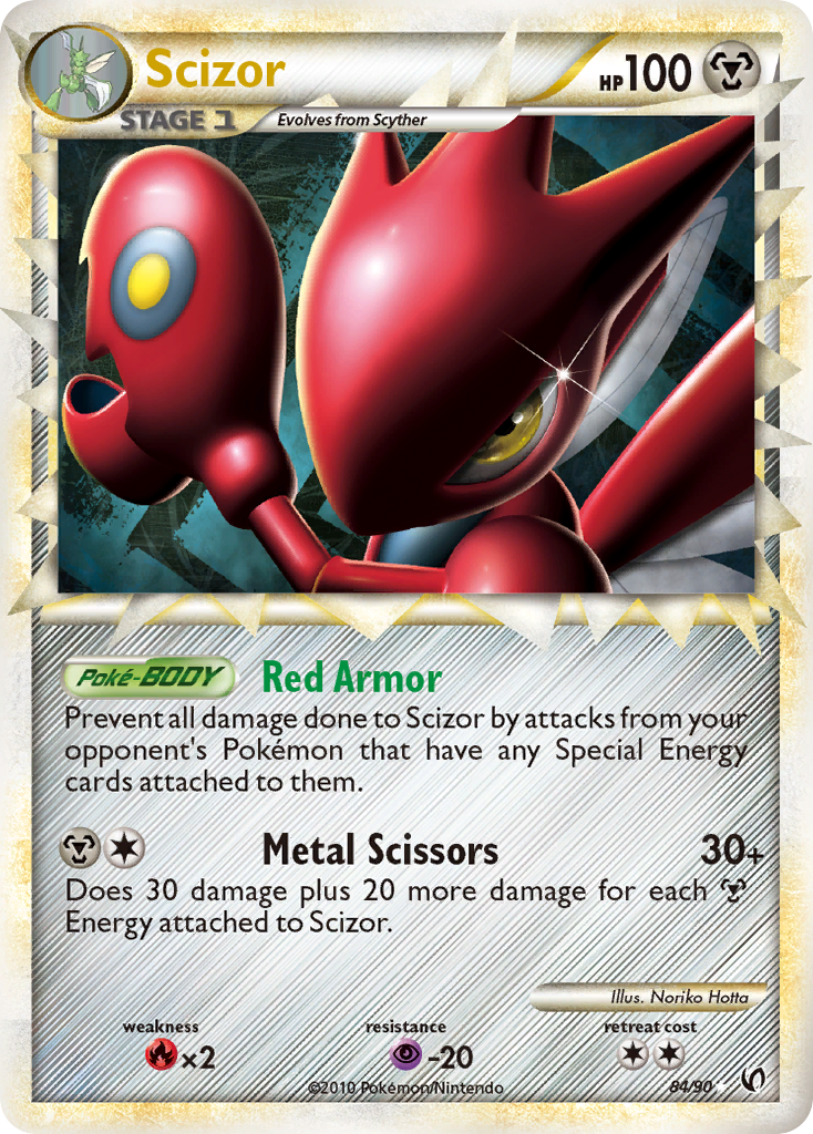 Scizor (Prime)  - Holofoil Undaunted - Ultra Rare