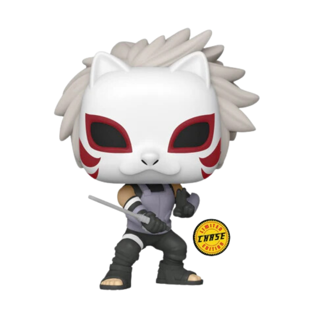 Naruto: Anbu Kakashi (Chase Edition, AAA Exclusive) Funko POP!