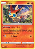 Victini 010  - Holofoil SM  Guardians Rising - Holo Rare