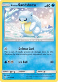 Alolan Sandshrew 019  SM  Guardians Rising - Common