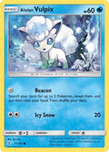 Alolan Vulpix 021  SM  Guardians Rising - Common