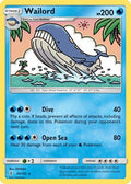 Wailord 030  SM  Guardians Rising - Rare