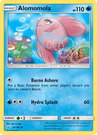 Alomomola 036  SM  Guardians Rising - Uncommon