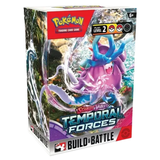 Temporal Forces Build & Battle Box