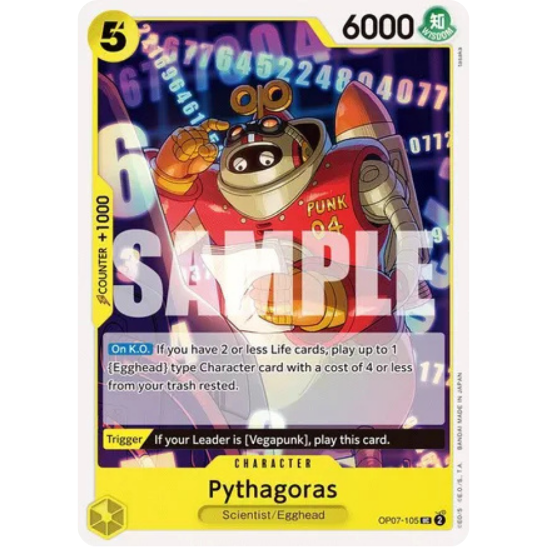 Pythagoras (OP07-105) - 500 Years in the Future
