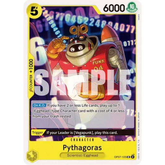 Pythagoras (OP07-105) - 500 Years in the Future