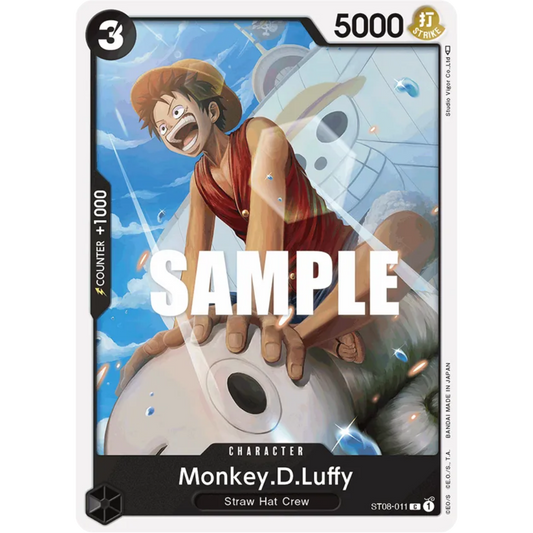 Monkey.D.Luffy (011) (ST08-011) - Starter Deck 8: Monkey.D.Luffy