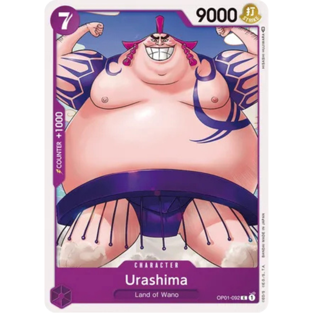 Urashima (OP01-092) - Romance Dawn