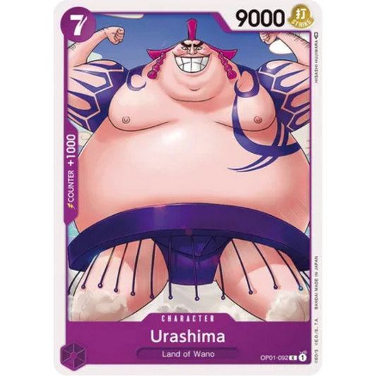 Urashima (OP01-092) - Romance Dawn