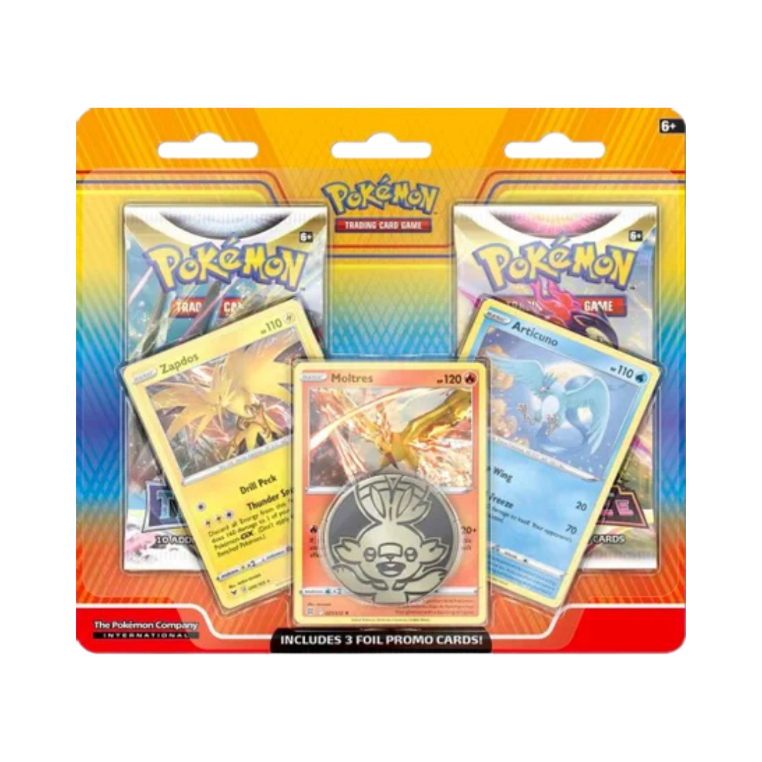 Enhanced 2-Pack Blister Pack [Articuno, Zapdos, & Moltres]