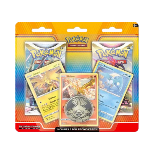 Enhanced 2-Pack Blister Pack [Articuno, Zapdos, & Moltres]