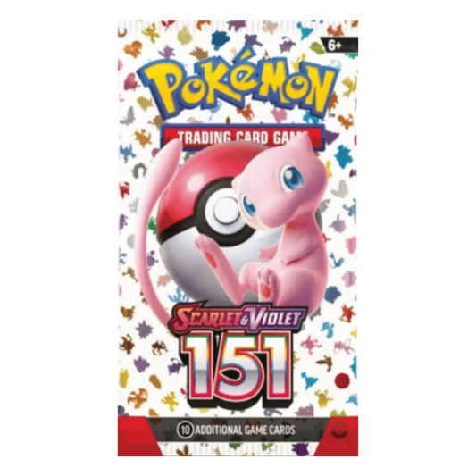 151 Booster Pack
