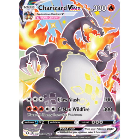 Charizard VMAX (SV107/SV122) [Sword & Shield: Shining Fates]