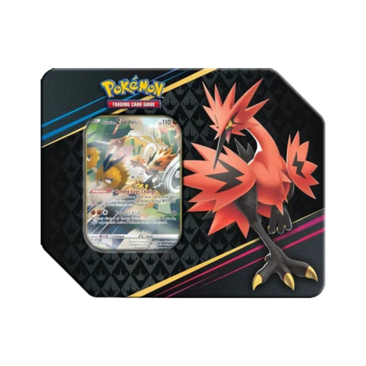 Crown Zenith Tin [Galarian Zapdos]