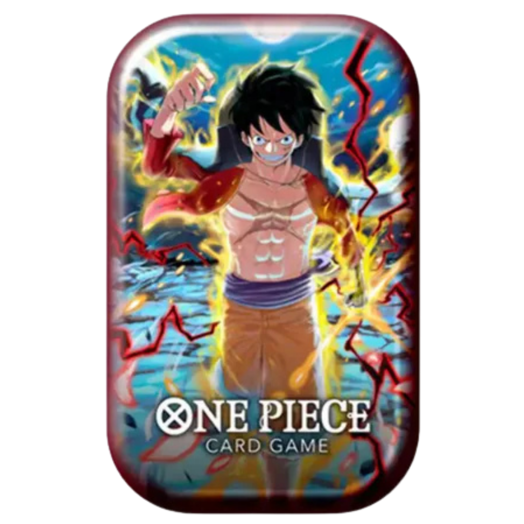 One Piece Tin Pack Set Vol. 1 -Monkey.D.Luffy-