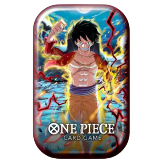 One Piece Tin Pack Set Vol. 1 -Monkey.D.Luffy-