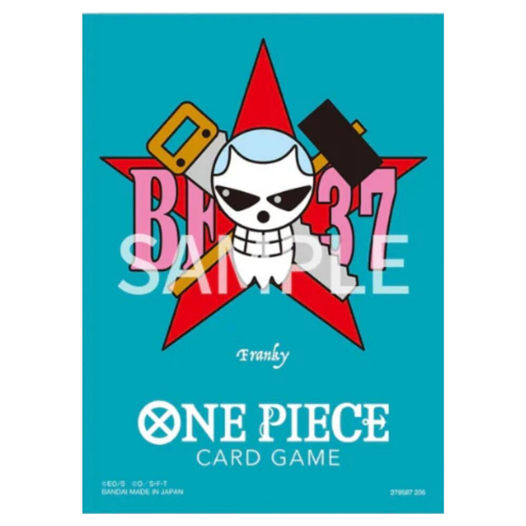 Limited Card Sleeve Premium Matte Vol.3 - Franky