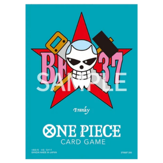 Limited Card Sleeve Premium Matte Vol.3 - Franky