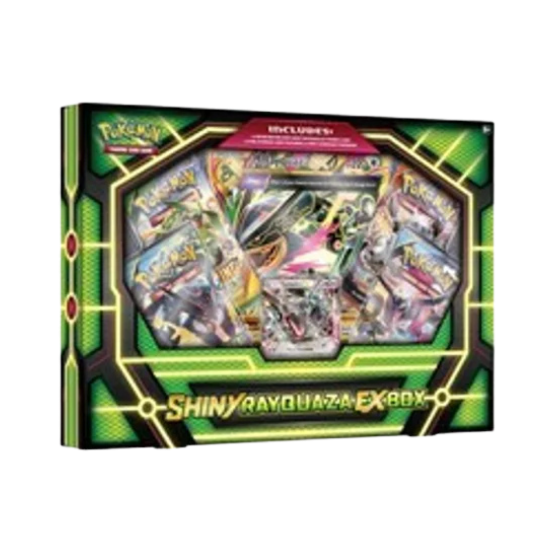 Shiny Rayquaza EX Box