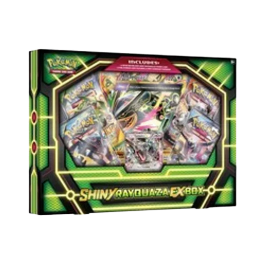 Shiny Rayquaza EX Box