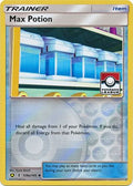 Max Potion 128a/145  - Reverse Holofoil League & Championship Cards - Promo