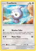 Castform 105  SM  Guardians Rising - Common