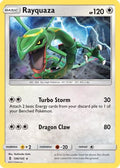 Rayquaza 106  SM  Guardians Rising - Rare