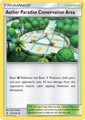 Aether Paradise Conservation Area 116  SM  Guardians Rising - Uncommon