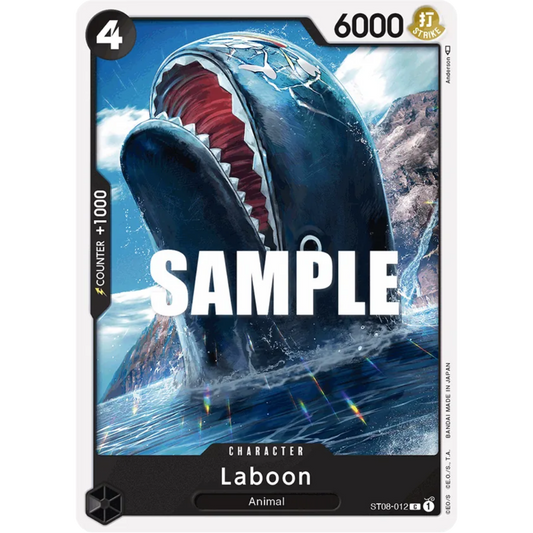 Laboon (ST08-012) - Starter Deck 8: Monkey.D.Luffy