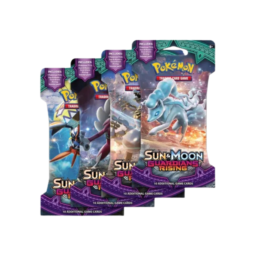 Guardians Rising Booster Pack Art Bundle [Set of 5]