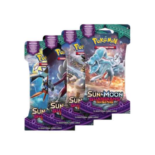 Guardians Rising Booster Pack Art Bundle [Set of 5]