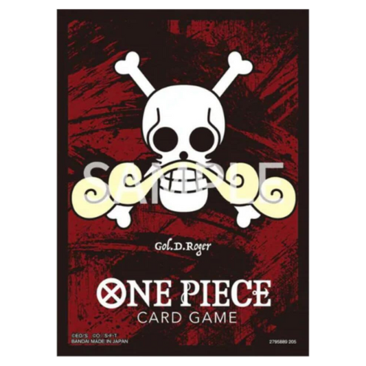 Limited Card Sleeve Premium Matte Vol.3 - Gol D. Roger