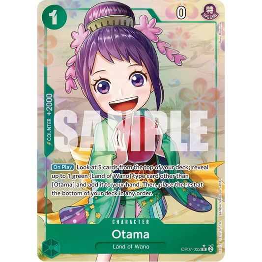Otama (Parallel) (OP07-022) - 500 Years in the Future Foil