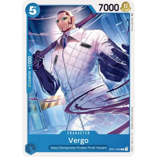 Vergo (OP01-065) - Romance Dawn