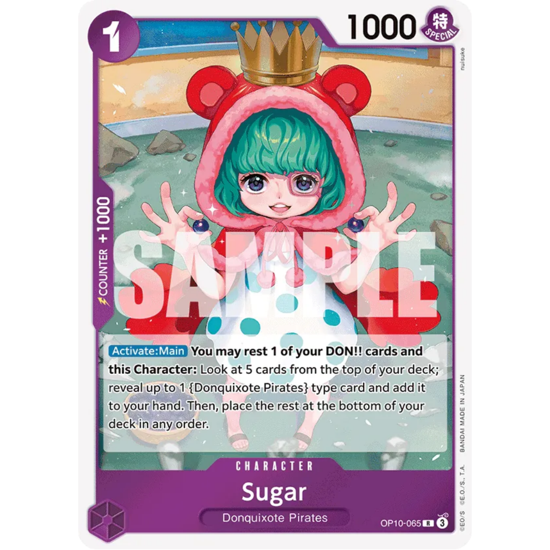 Sugar (065) (OP10-065) - Royal Blood Foil