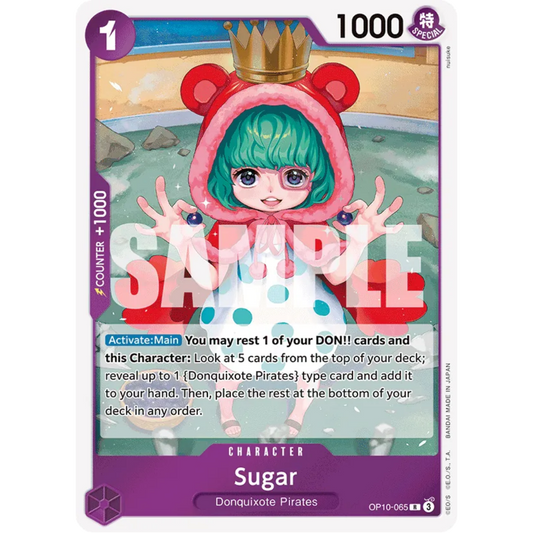Sugar (065) (OP10-065) - Royal Blood Foil